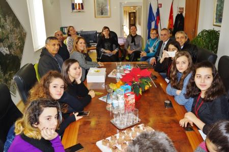 ŽUPAN SPREJEL UČENCE IN UČITELJE IZ TURČIJE12